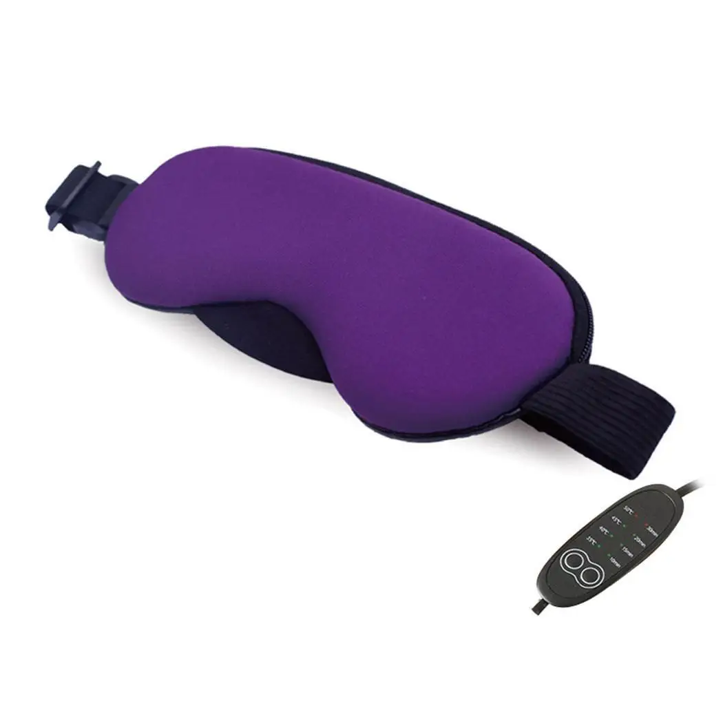 Мягкая удобная распаривающая маска для сна Cola и 35 50 домашняя Горячая 5V гелевая