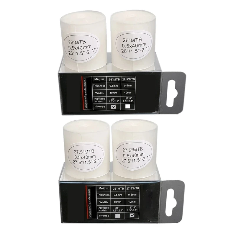 Защитная Прокладка для шин велосипеда 2 шт./компл. проколотый коврик колес