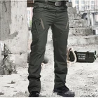 Брюки-карго мужские армейские, тактические штаны в стиле милитари, много карманов, водонепроницаемые износостойкие, повседневные