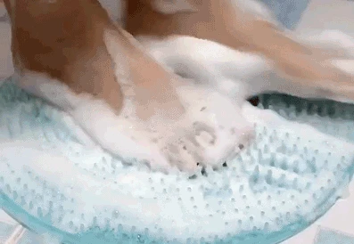 Новинка 2019 горячая мода домашняя Нескользящая Массажная подушка для ванной