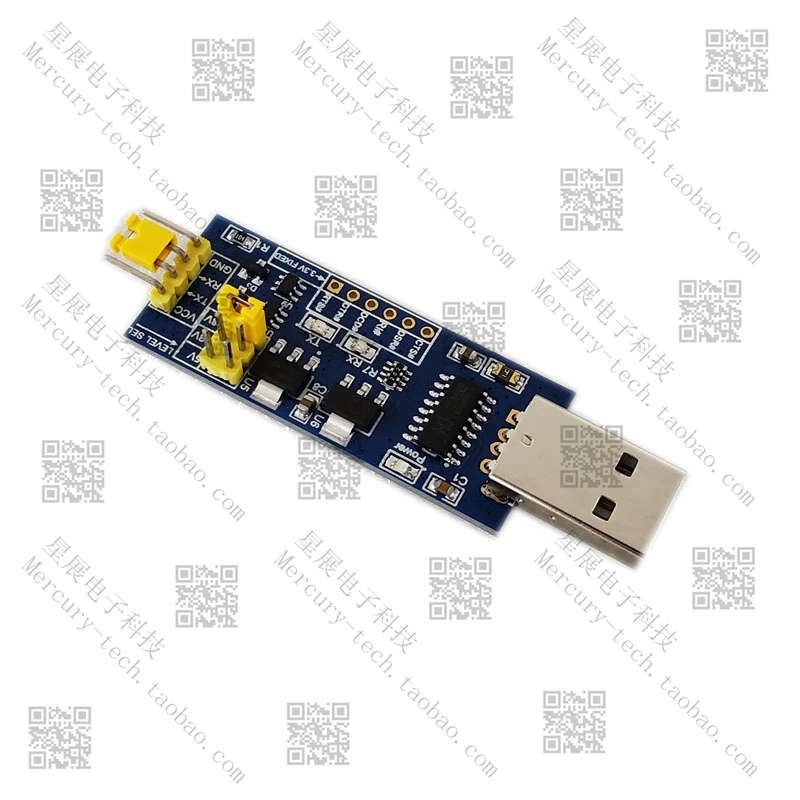 Панель последовательного порта USB в TTL 5 В/3 3 В/1 8 В для загрузки модуль горящей