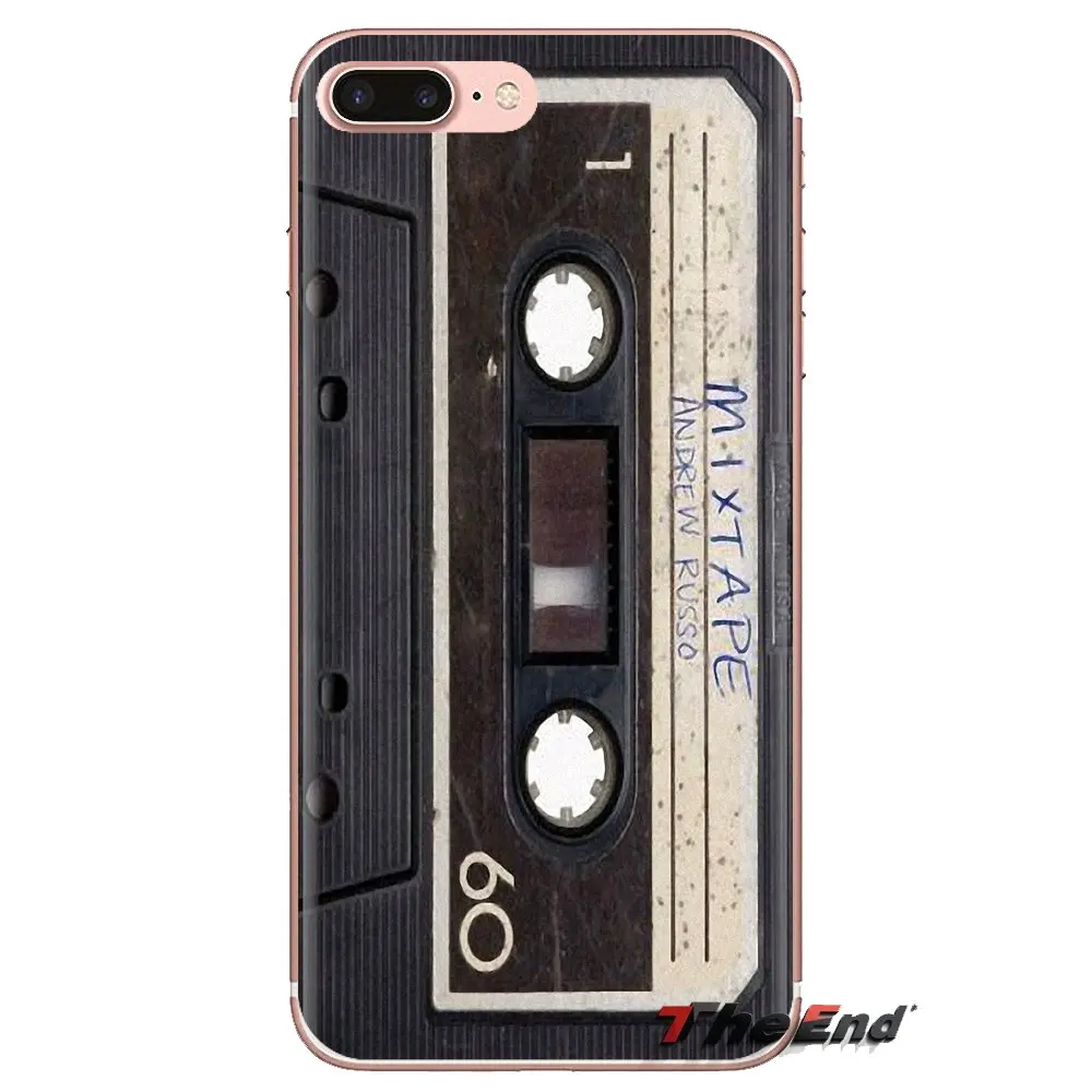 Soft Transparent Shell Covers Casette Acoustic For Oneplus 3T 5T 6T Nokia 2 3 5 6 8 9 230 3310 2.1 3.1 5.1 7 Plus 2017 2018 |