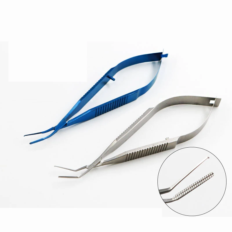 

Ophthalmic microscopy instrument, crystal nucleus fragmentation forceps, 1/2 arc-shaped small incision, titanium alloy reaction