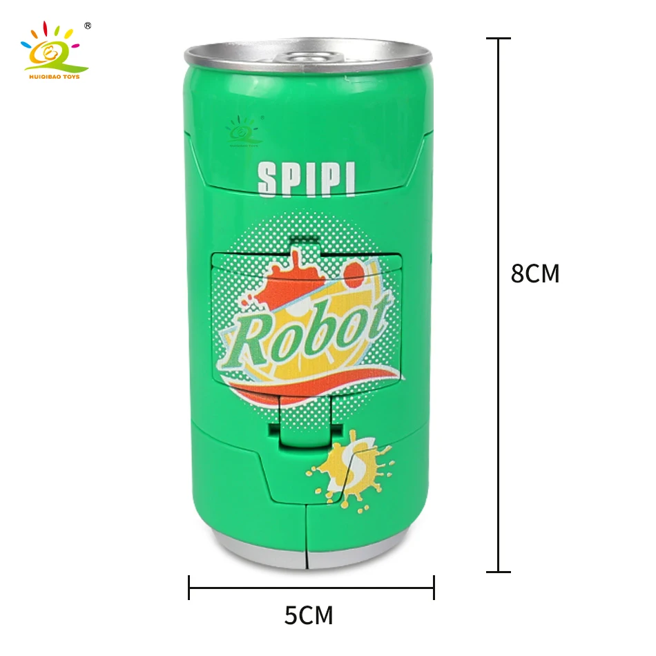 HUIQIBAO креативный деформированный робот-Сода модель воина для напитков может