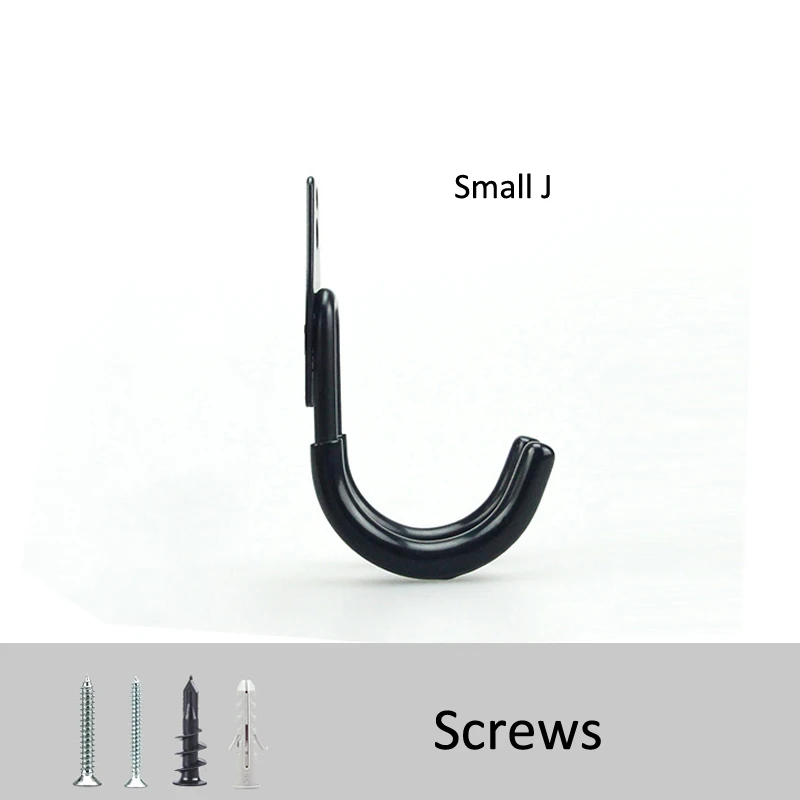 Металлические крючки настенное крепление вешалка для гаража велосипеда крючок
