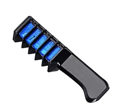 

1pc Hair Mascara New Design Crayons for Hair Color Chalk for the Hair Color Temporary Blue Hair Dye With Comb 8 colors