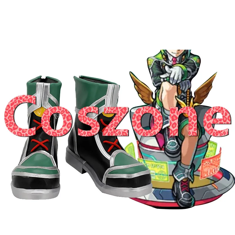Обувь для косплея Deneb Monster Strike ботинки Хэллоуина карнавала костюма аксессуары |