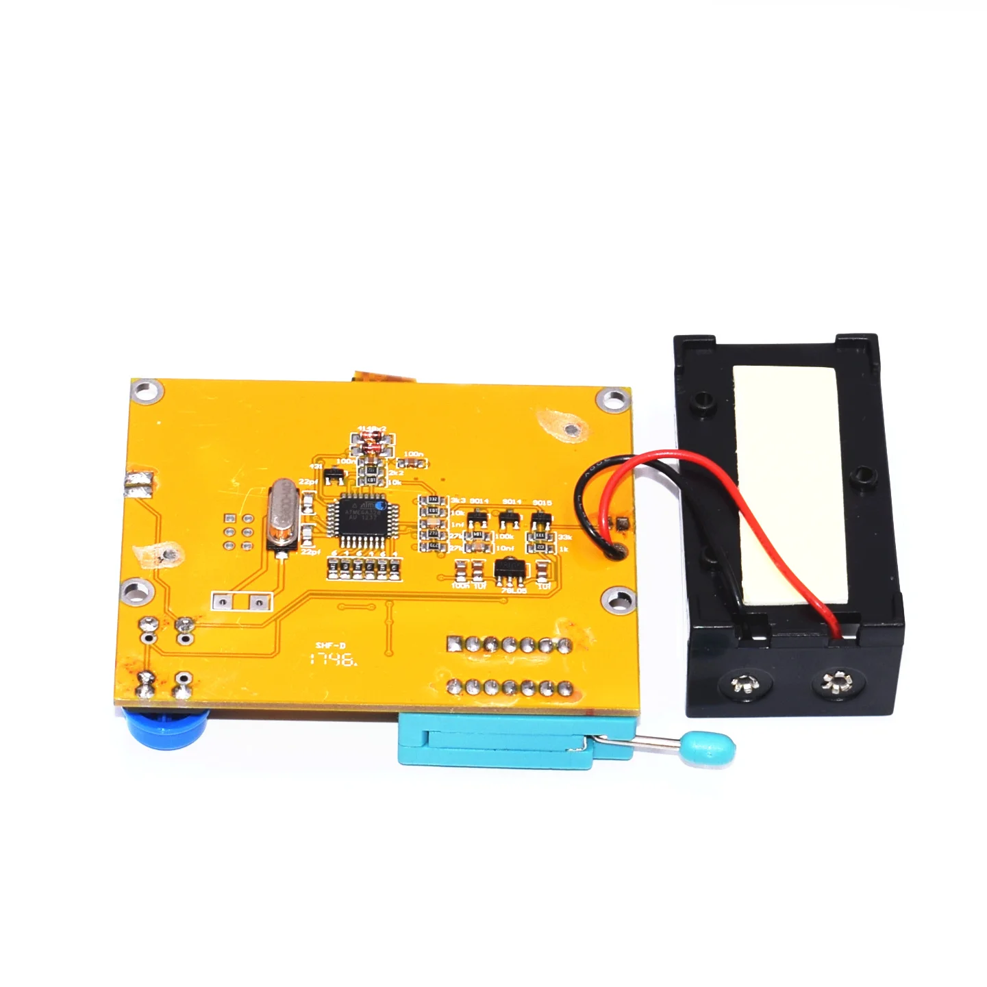 MEGA328 LCR T3 T4 тестер транзисторов Графический Диод Триод Емкость ESR MOS/PNP/NPN|npn pnp|pnp npnesr