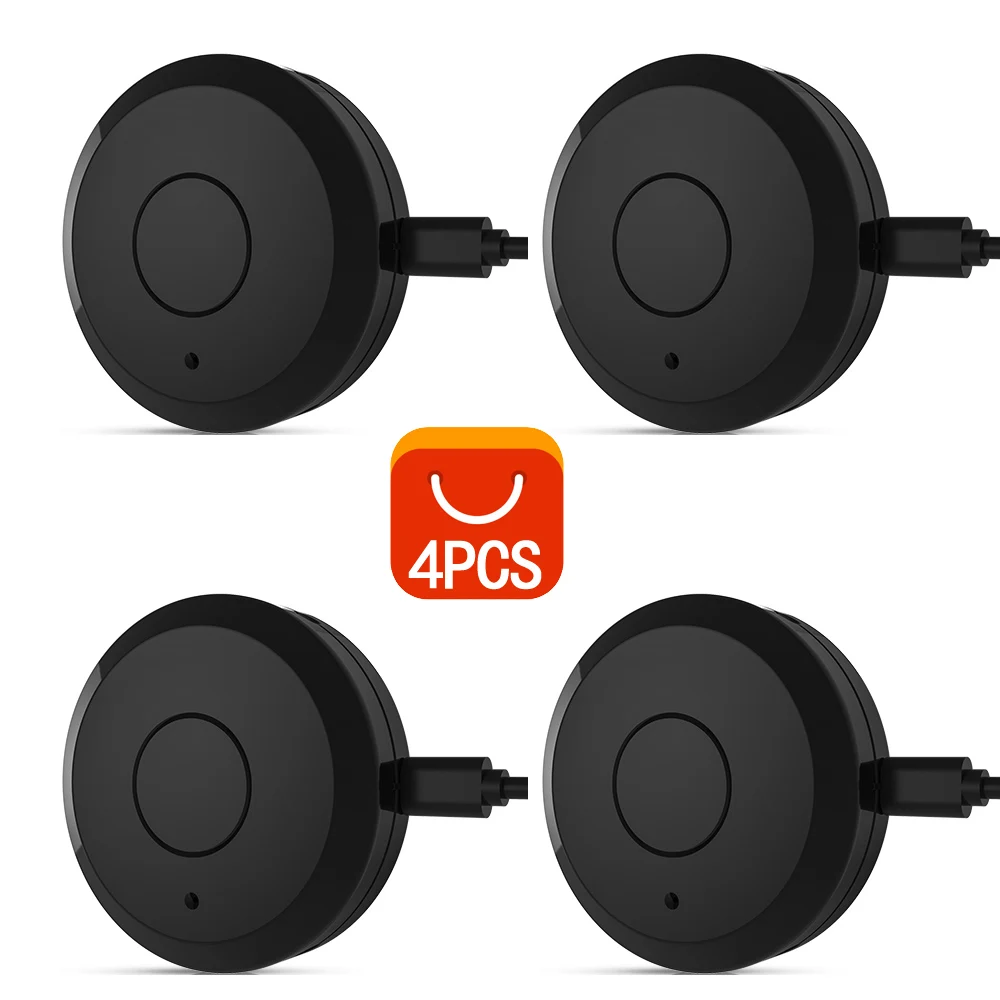 4PCS VERYSMART WiFi IR пульт дистанционного управления Универсальный умный пульт дистанционного управления Лер для кондиционера ТВ Поддержка Echo Google Home IFTTT - Цвет: 4PCS