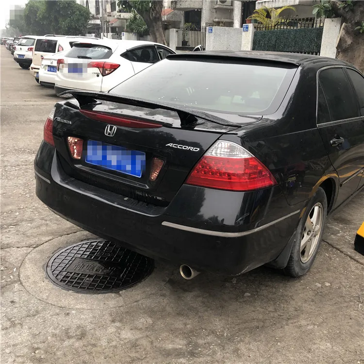 Спойлер для заднего крыла автомобиля из АБС-пластика Honda Accord jsd 2006-2007 | Автомобили