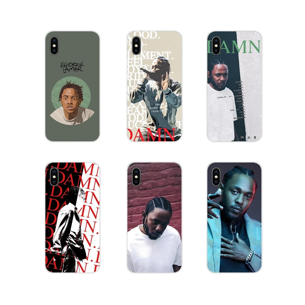 Аксессуары чехлы для телефонов Чехлы Kendrick Lamar Роскошные Apple iPhone X XR XS 11Pro MAX 4S 5S 5C SE 6S