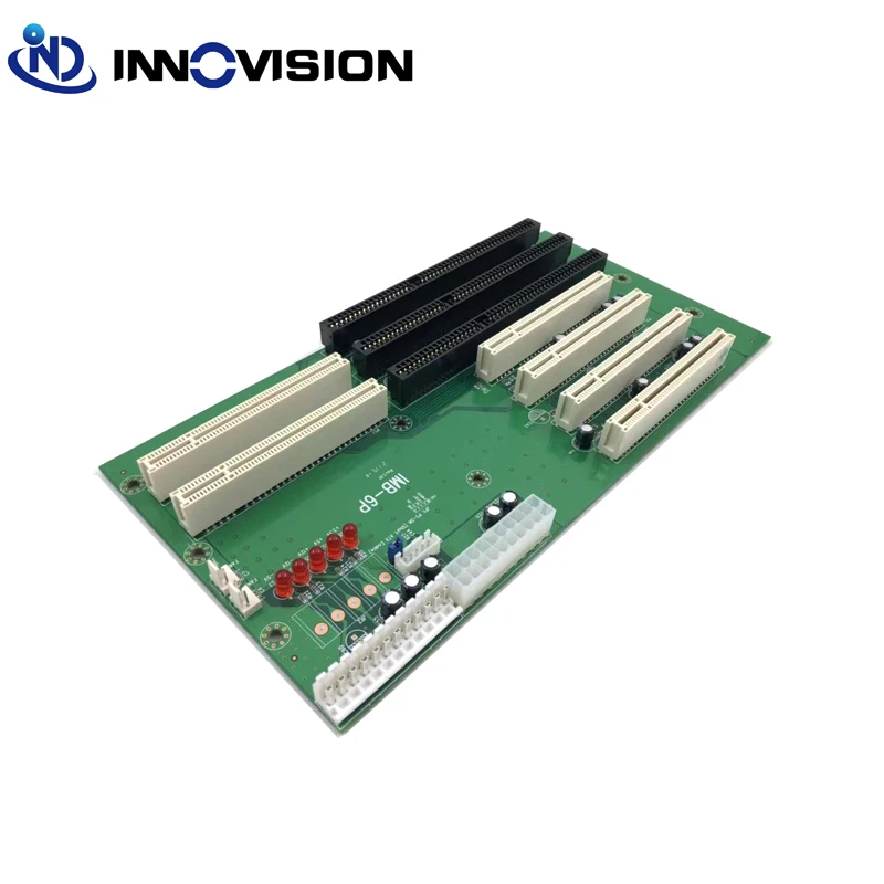 Стабильная 6-слот PICMG PCI/ISA объединительная панель с ATX funcition