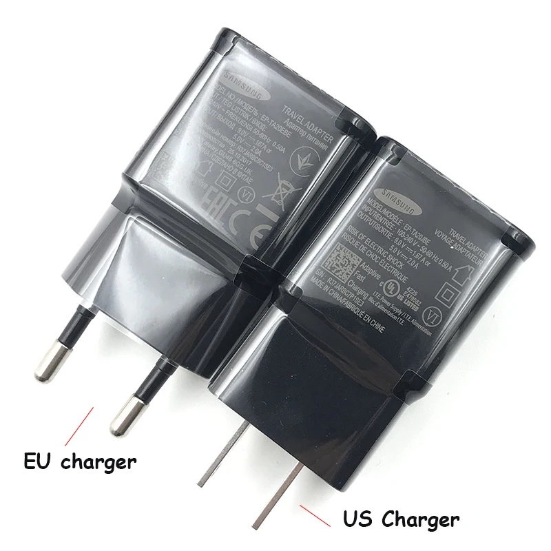 Samsung Galaxy быстрое зарядное устройство USB адаптер питания 9V1.67A Quick Charge 150 см Micro