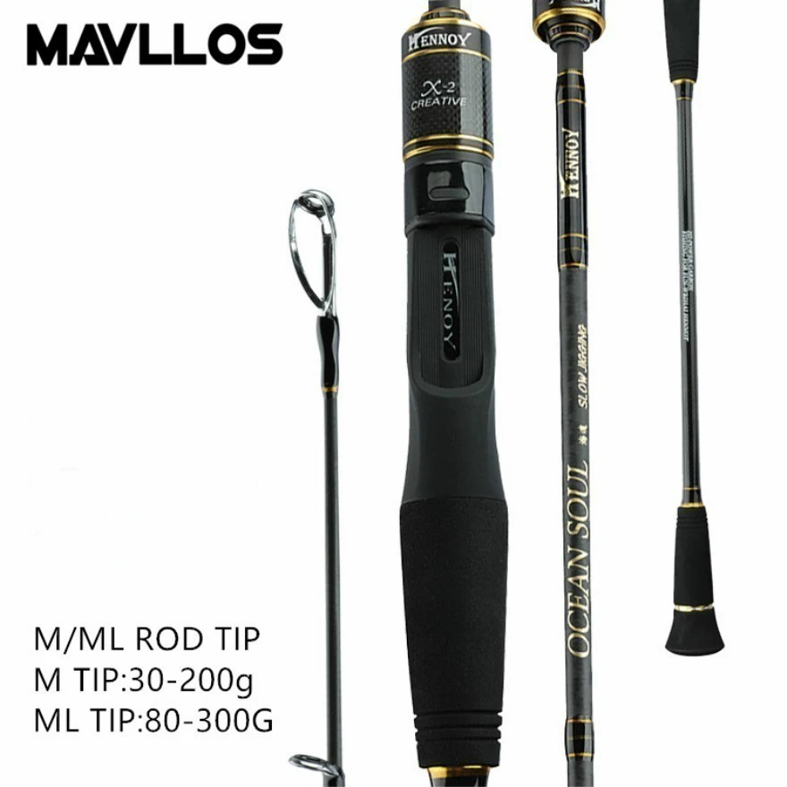Mavllos ml 1.83 м медленно Отсадки Рыбалка стержень 2 раздел вес приманок 30 300 г Carbon