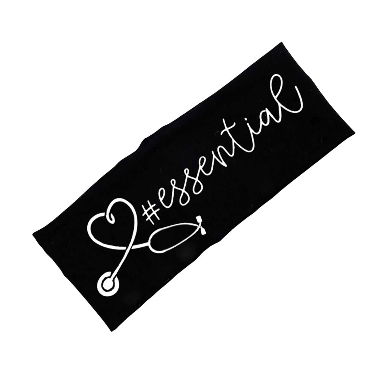 Лидер продаж эластичные с буквенным принтом повязка на голову застежкой