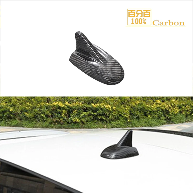 

Car Shark Fin Atenna Carbon Fiber Decorative For Maserati Ghibili Quattroporte 2013-2017