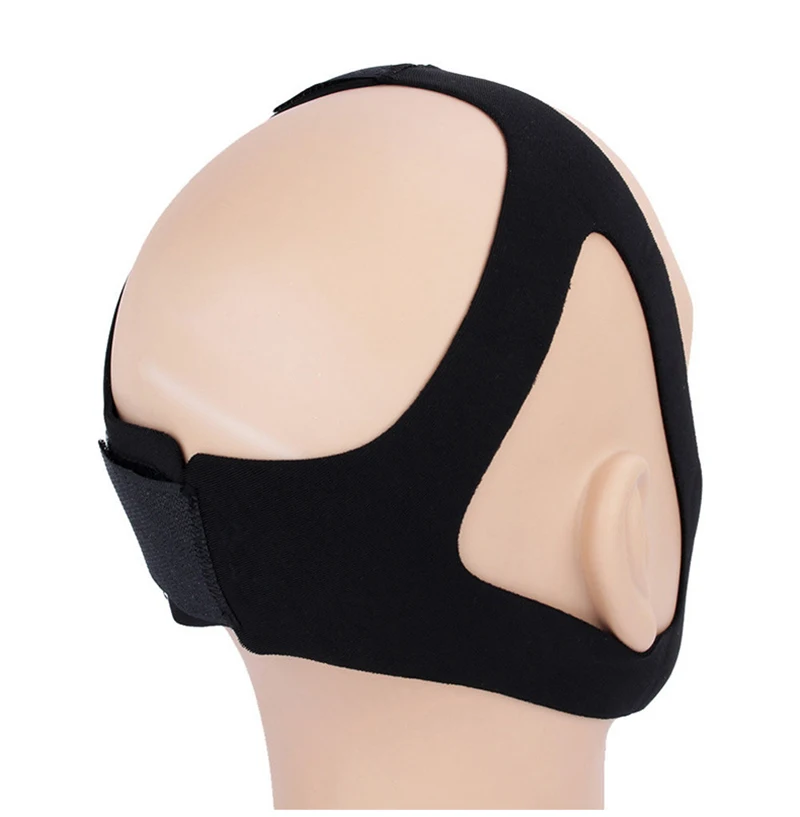 Ночная маска для лица на основе V Форма подъема anti Snore ремешок для подбородка сна решения Стоп храпа шеи храп пояс для похудения повязки маска
