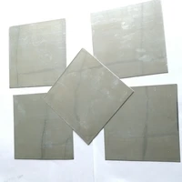 5pcsset new pure zinc zn sheet plate metal foil 100mm100mm0 5mm
