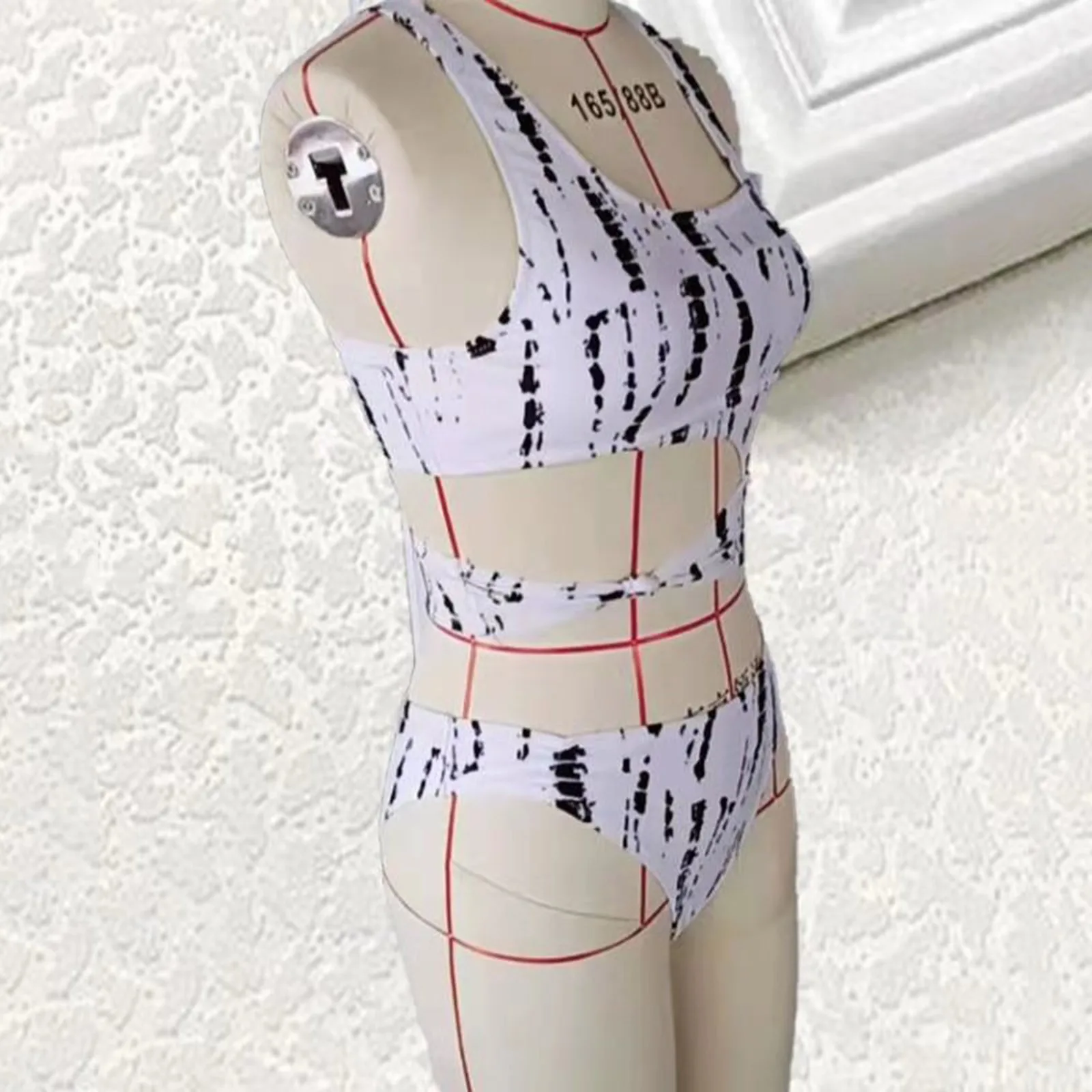 Высококачественные белые бикини с высокой талией лидер продаж бюстгальтер