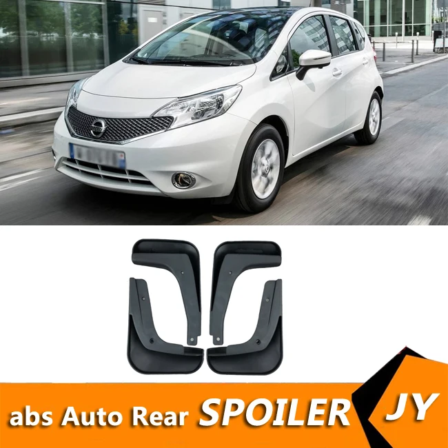 Для Nissan NOTE 2004-2012 Брызговики передние с цветом и задней брызговиком крыло