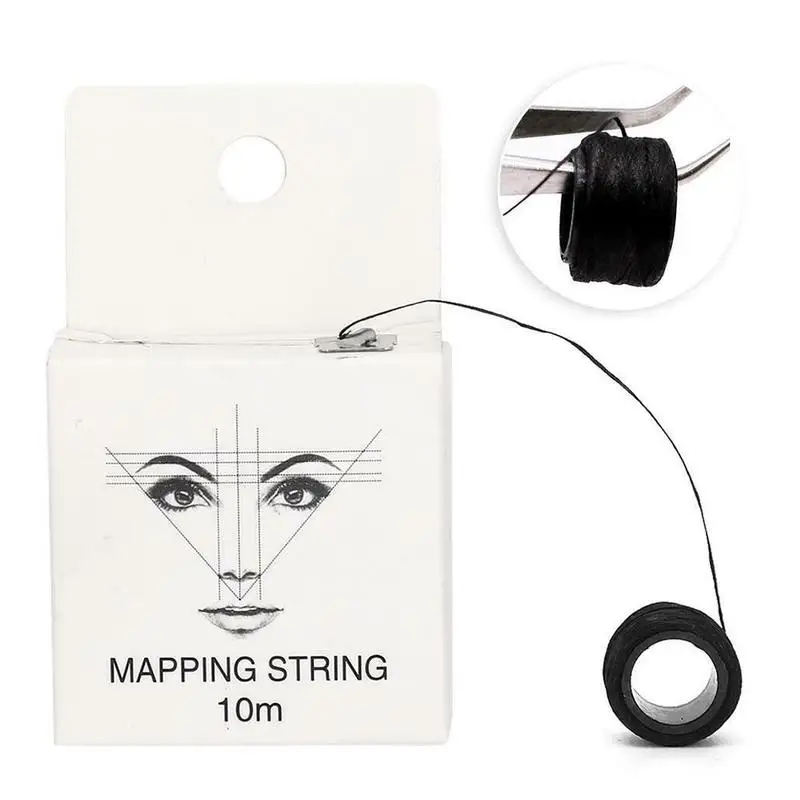 10 м 2 шт. микроблейдинг картографическая струна предварительно Встраиваемая