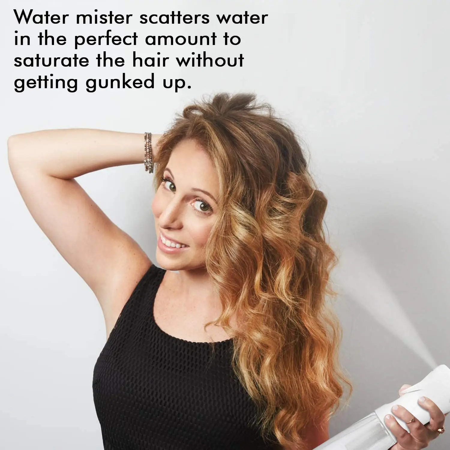 Высококачественный непрерывный распылитель воды для волос Сверхтонкая бутылка