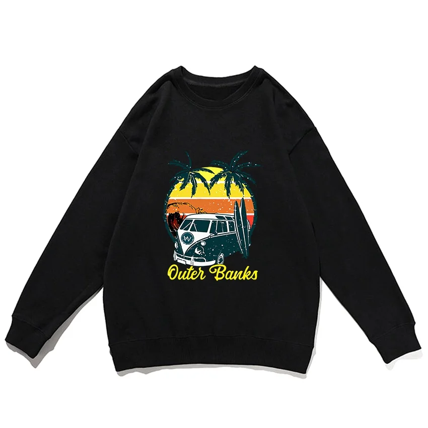 

Зимние мужские толстовки с изображением внешних банков Pogue Life, милые Мультяшные милые мужские толстовки в стиле унисекс в стиле Харадзюку