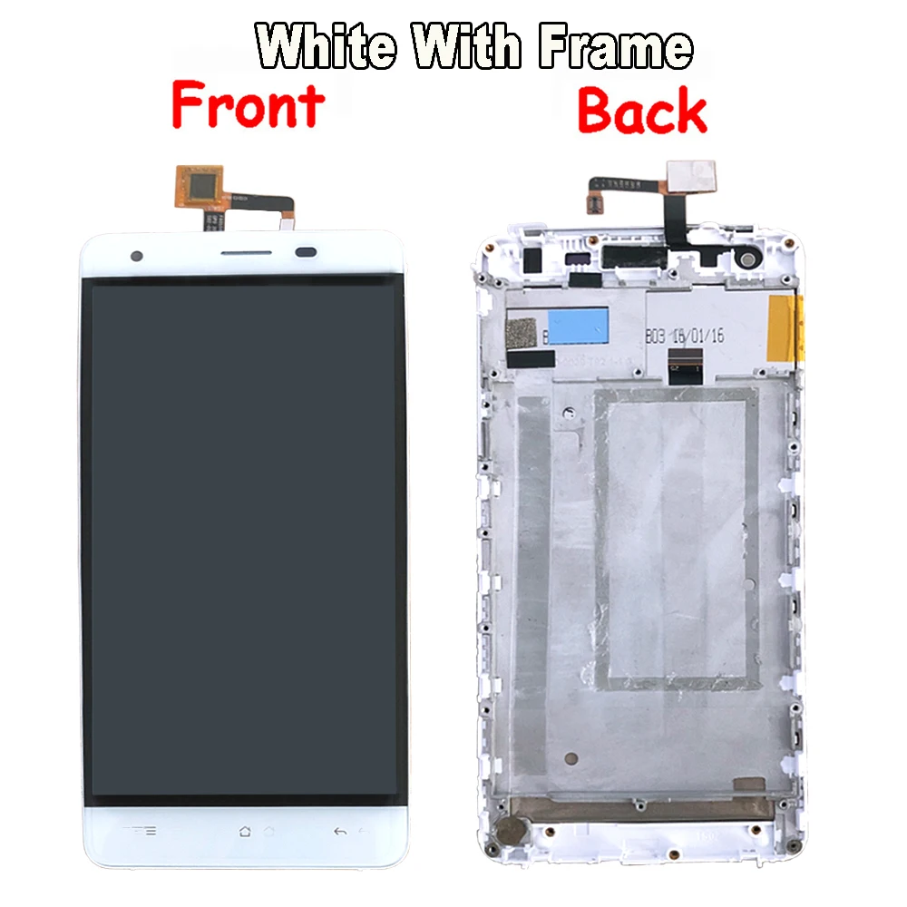 Сенсорный экран 5 дюйма для Oukitel K6000 Pro/K6000 Pro