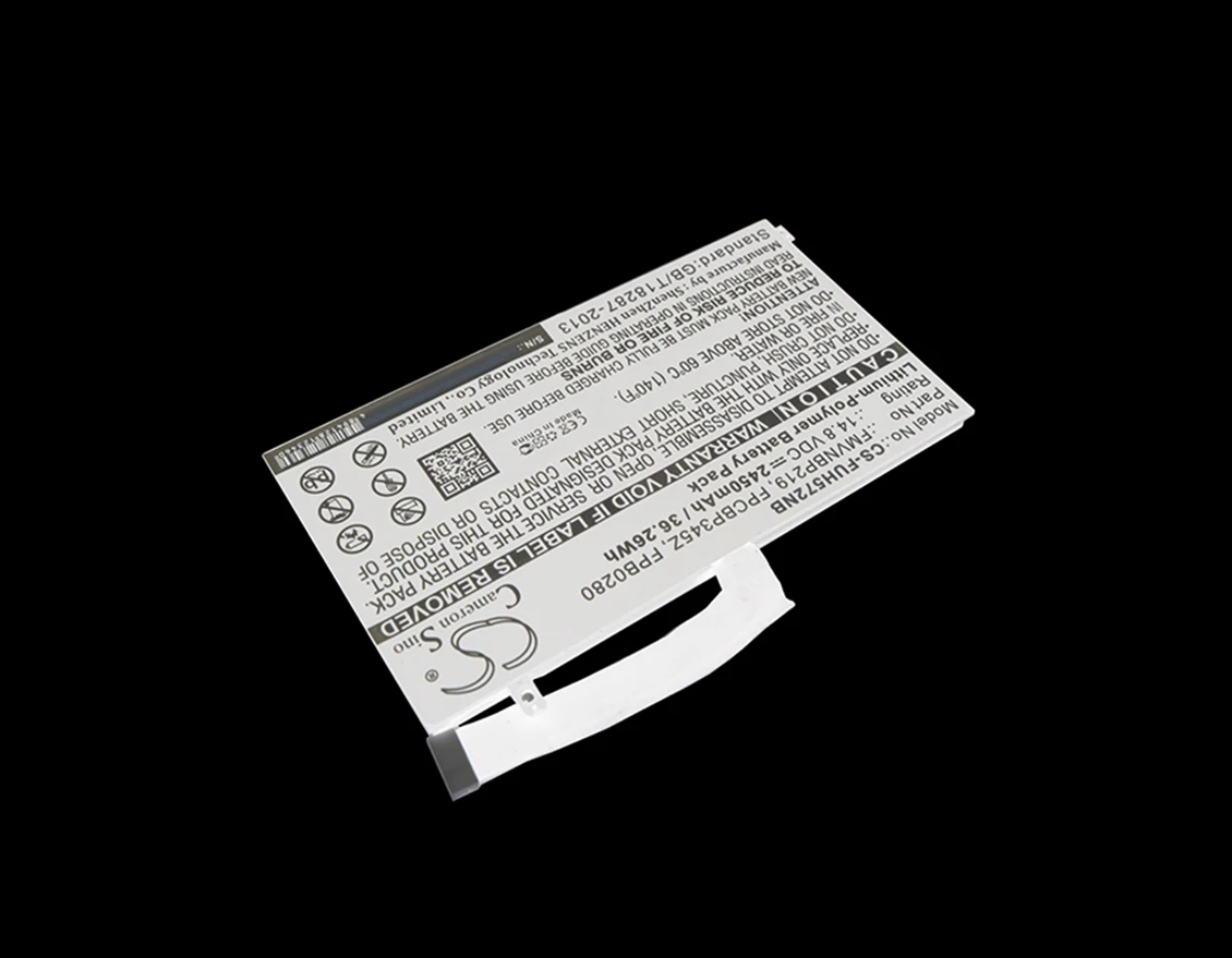 Новый аккумулятор FMVNBP219 для Fujitsu LifeBook UH572