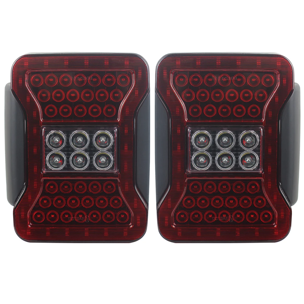 Новый 2019 светодиодный задний фонарь задние фонари тормоза обратный светильник