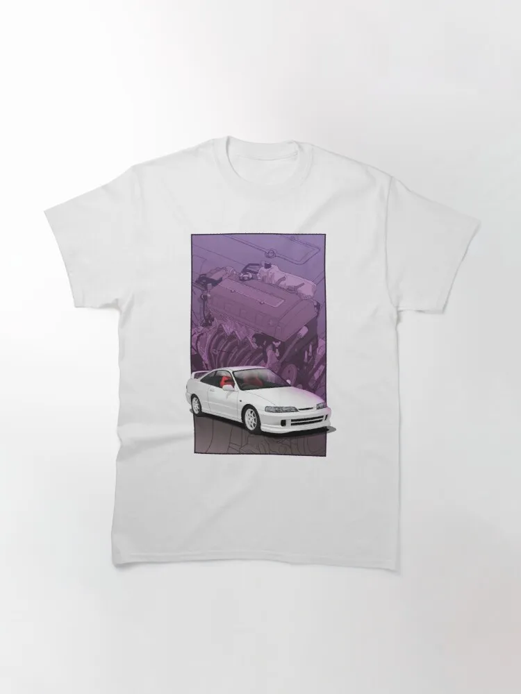 

Классическая футболка Integra dc2 с фоном серии b