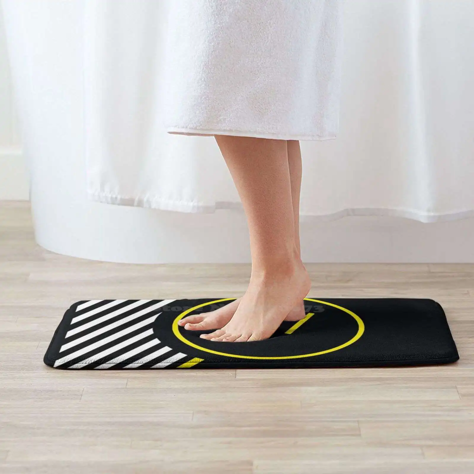 Пилоты 3D товары для дома коврик ног двадцать один пилот | Дом и сад