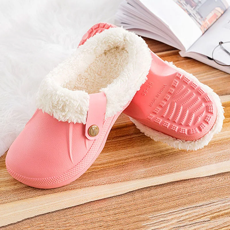 Новые теплые плюшевые тапочки мужские медицинские хирургические сандалии