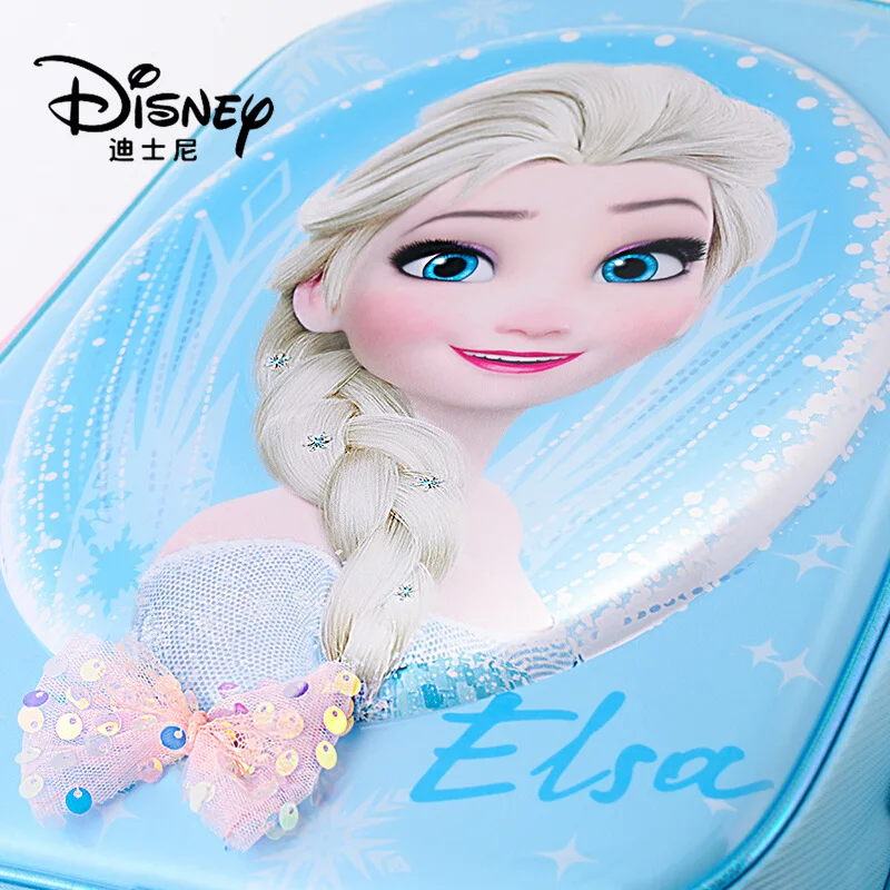Оригинальный детский рюкзак Disney водонепроницаемая износостойкая сумка с 3D