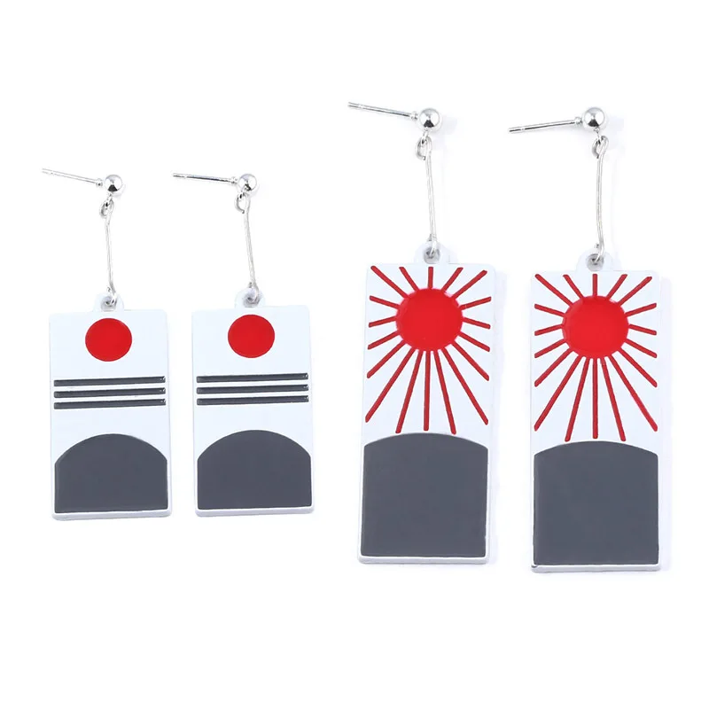 

Juno Popular acrylic animation earring demon killer kimetsu no YAIBA same Earrings earings fashion jewelry 2021