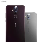 EXUNTON, 2 шт., закаленное стекло для объектива камеры Nokia 8,1, X7, 8, Sirocco, 7 Plus, Nokia 8,1, мягкая пленка для объектива камеры