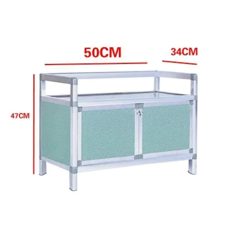 Number 2 Bestek Lade Cubertero Para Cajones для комнаты сервант торцевые столы кухонная мебель Mueble Cocina алюминиевый сплав шкаф - Цвет: Number 2