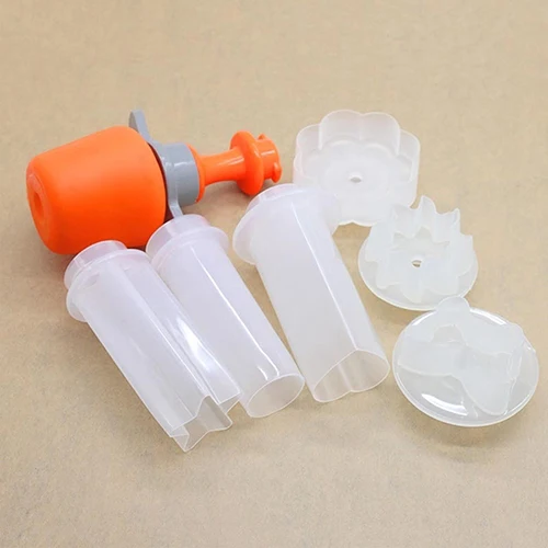 6 шт. приспособление для нарезки фруктов скручиватель тортов слайсер декоратор