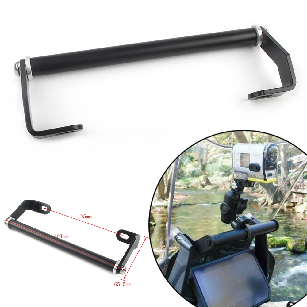 Держатель для смартфона мотоцикла GPS навигатора крепление монтажный кронштейн