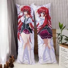 Аниме High School DxD Риас Gremory Dakimakura крышка двухсторонняя Человек Паук Fullbody наволочка 2WAY велюром отаку обниматься наволочка