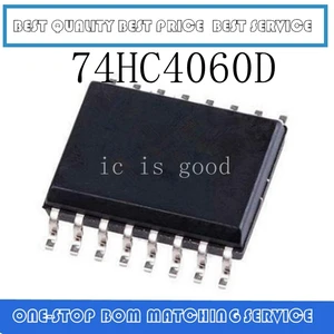 20PCS 74HC4060 74HC4060D SOP-16