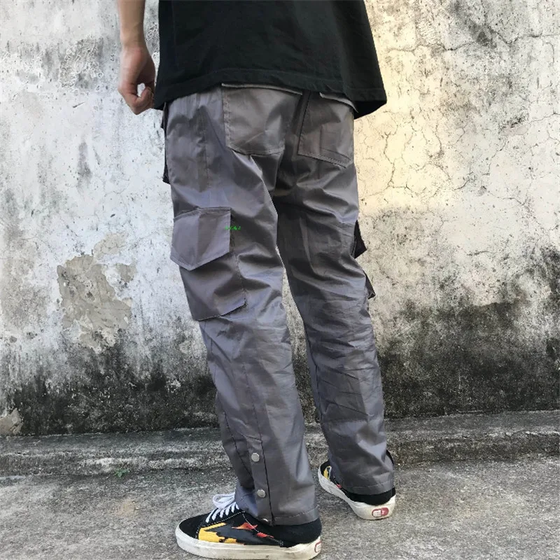 Брюки-карго Rhude мужские женские повседневные с сетчатым нейлоновым подкладом