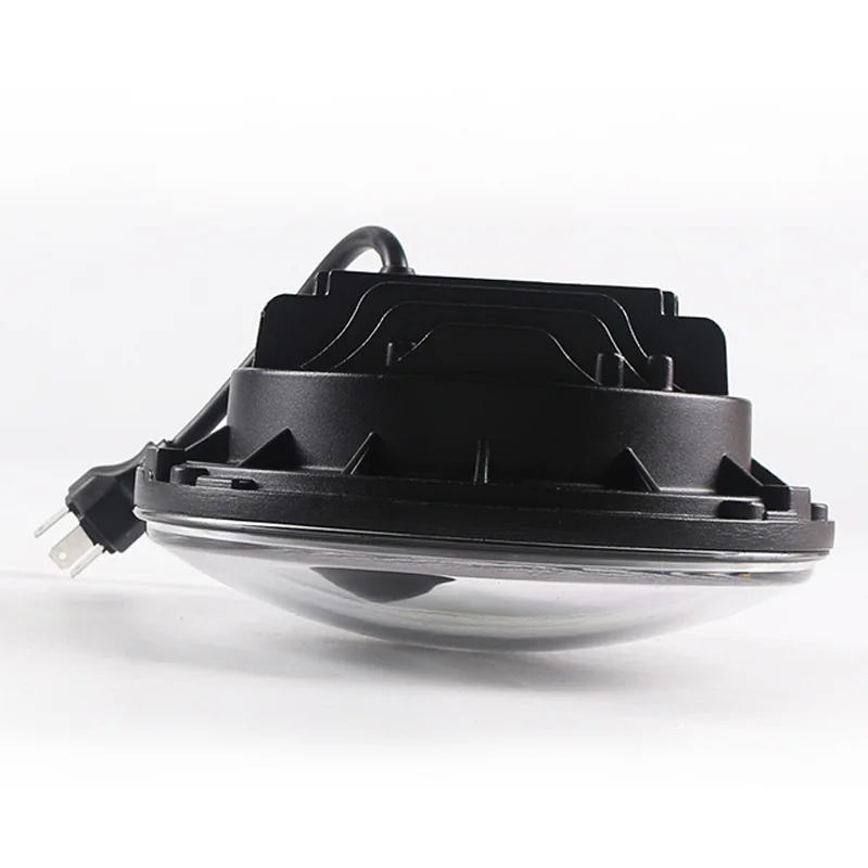 7 дюймов Круглая супер белый светодиодный головной светильник для 2014 2019 Street Glide