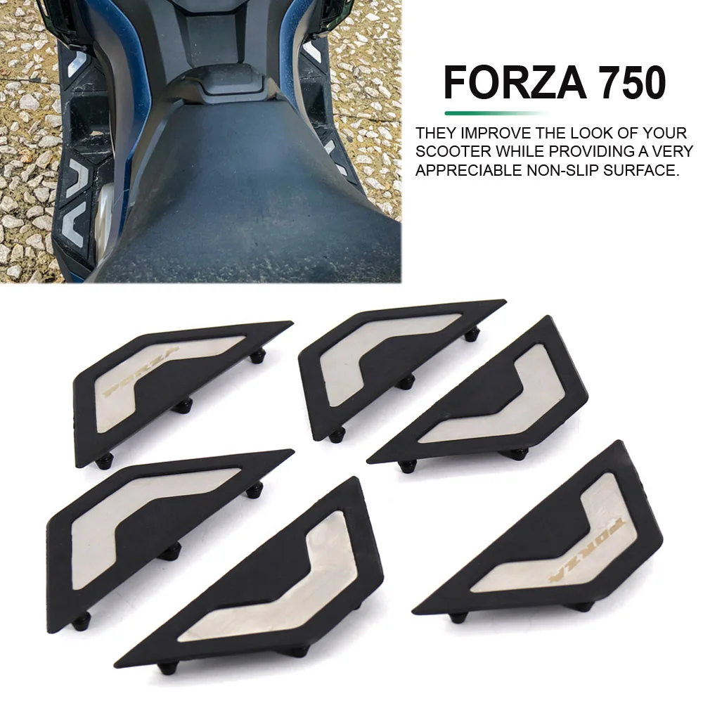 For Honda For FORZA750 2021 New Motorcycle Footrest Footpad Pedal Plate Parts For Forza 750 2021