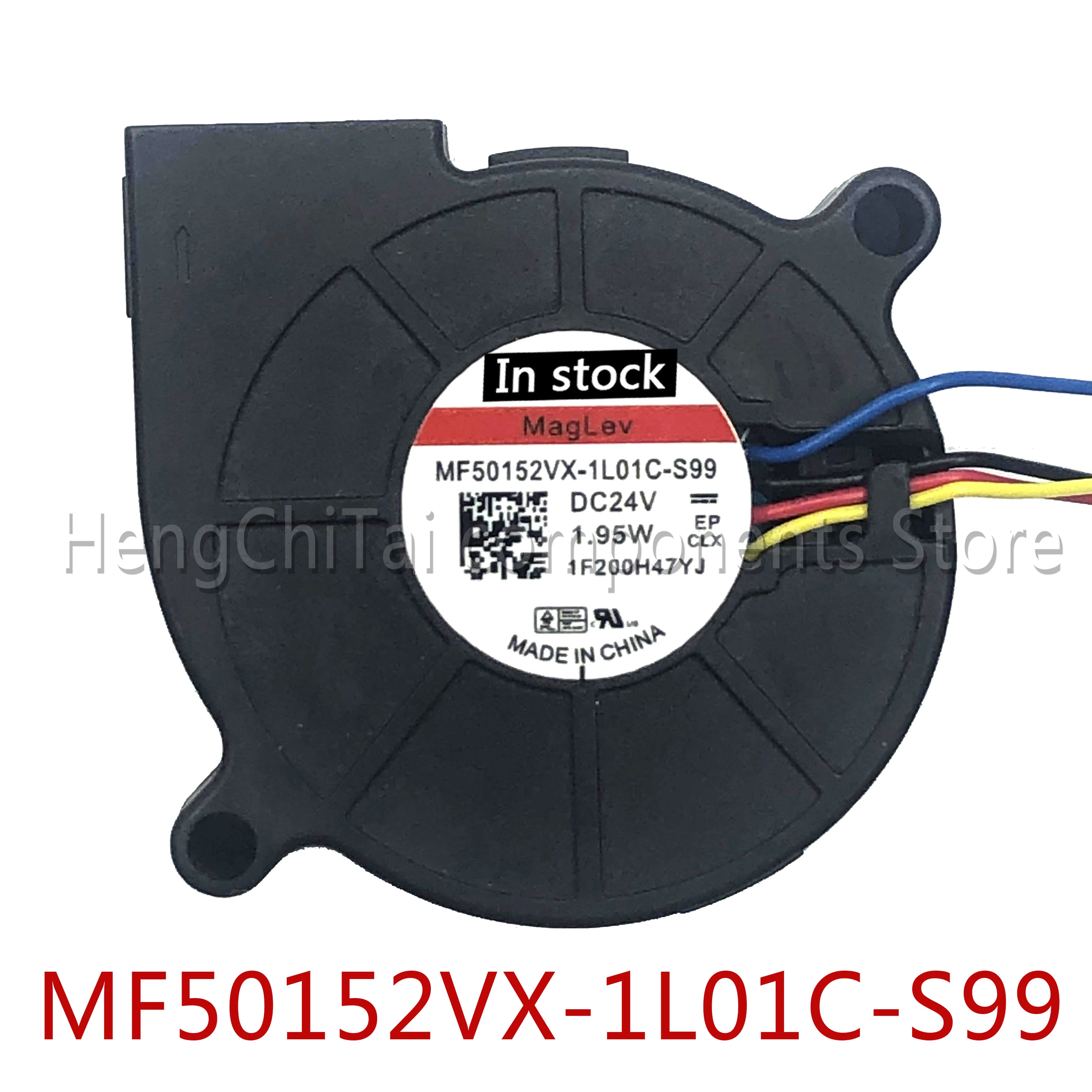 Оригинальная Новинка, 100% рабочий внешний аккумулятор, Φ 4-line 5015 DC 24v 1,95 W PWM blower