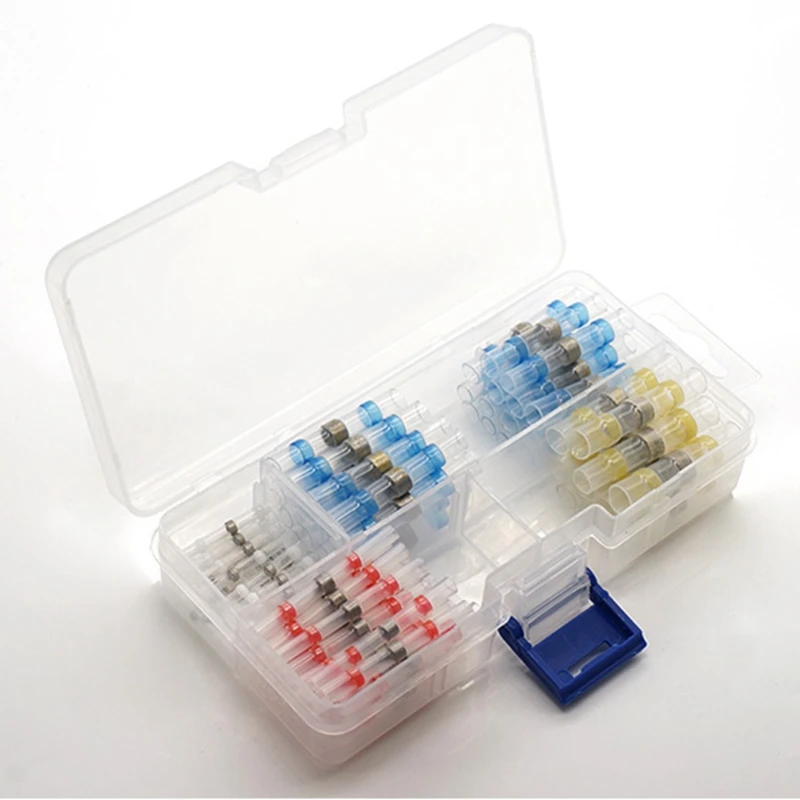 Водонепроницаемая сварочная герметичная термоусадочная Стыковая и Клеммная