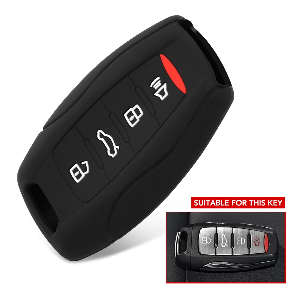 Силиконовый чехол для ключей стайлинга автомобиля защитный Great Wall HAVAL H2 H6 H7 H8 H9 H2S M6