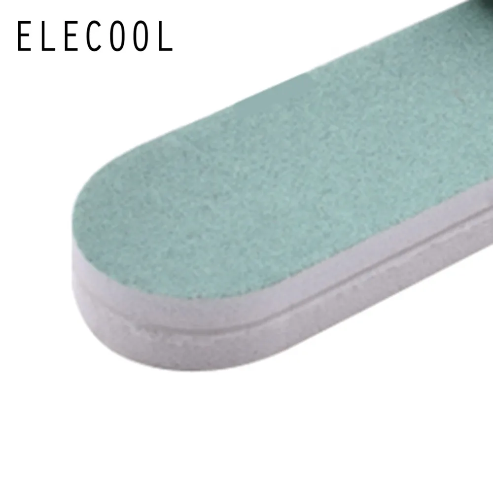 ELECOOL 2 шт. профессиональная красочная пилка для ногтей буфер Полировочный блок