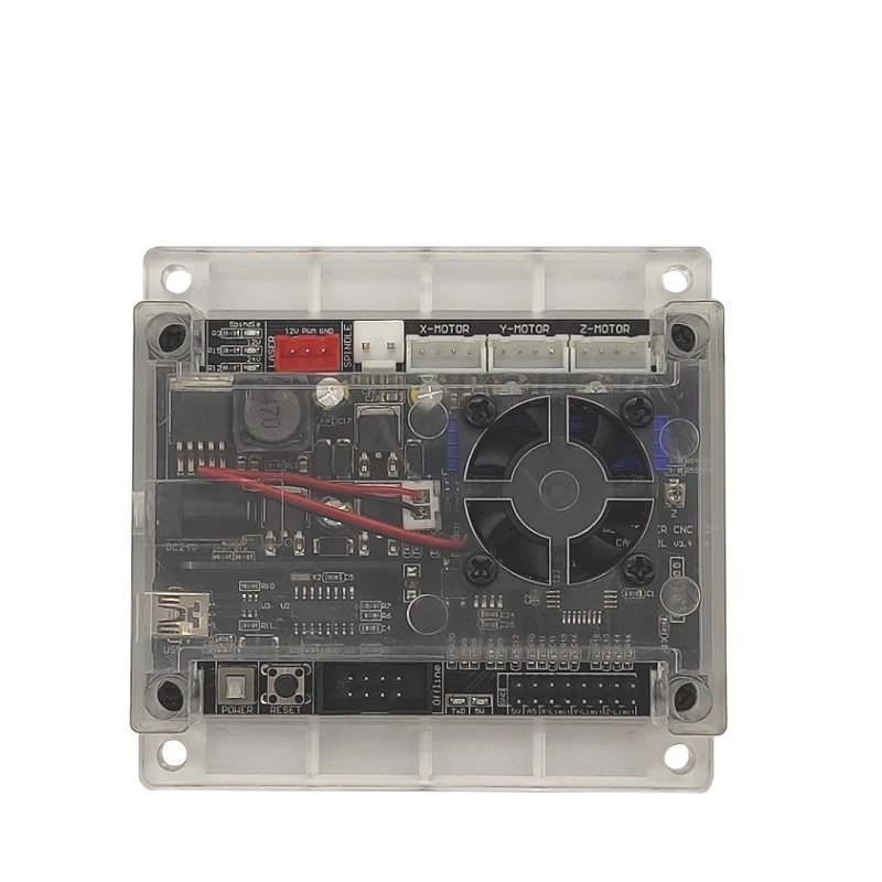 V3.4 GRBL Board 3-осевой Управление карты V3.4 GRBL1.1 деревообрабатывающий станок с ЧПУ лазерной контроллер гравировальной машины материнская плата для CNC3018 pro ИС формирователя - Цвет: V3.4 GRBL Board