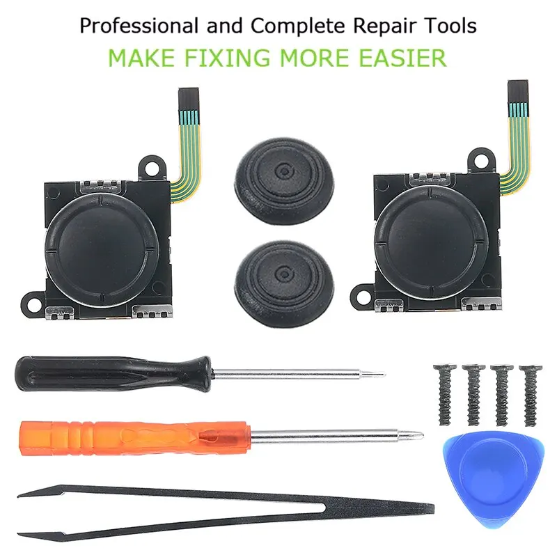 2 шт. Высокое качество стик сменный комплект 3D аналоговый джойстик игры Запчасти